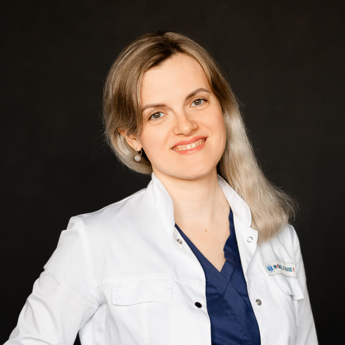 Сотрудники и врачи ветеринарной клиники «Dr.Vetson»: Голомысова Наталья Валериевна
